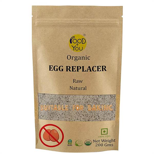 Food For You Organic Egg Replacer Imported